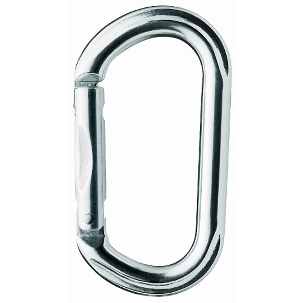 Petzl Owall Oval Keylock Carabiner
