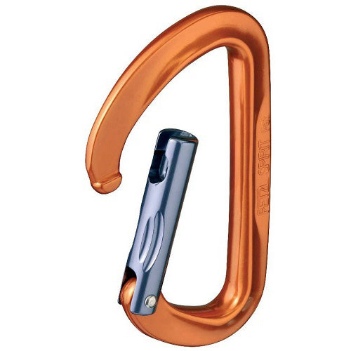Petzl Anodized Spirit Straight Gate Carabiner CLOSEOUT