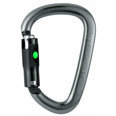Petzl William Ball-Lock Carabiner - CLOSEOUT