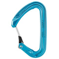 Petzl Ange L Wiregate Carabiner (Blue)