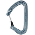 Petzl Ange L Wiregate Carabiner (Dark Gray)