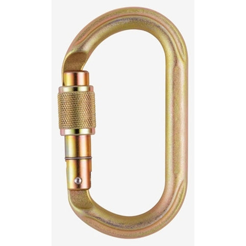 Petzl Oxan Steel Oval ScrewLock
