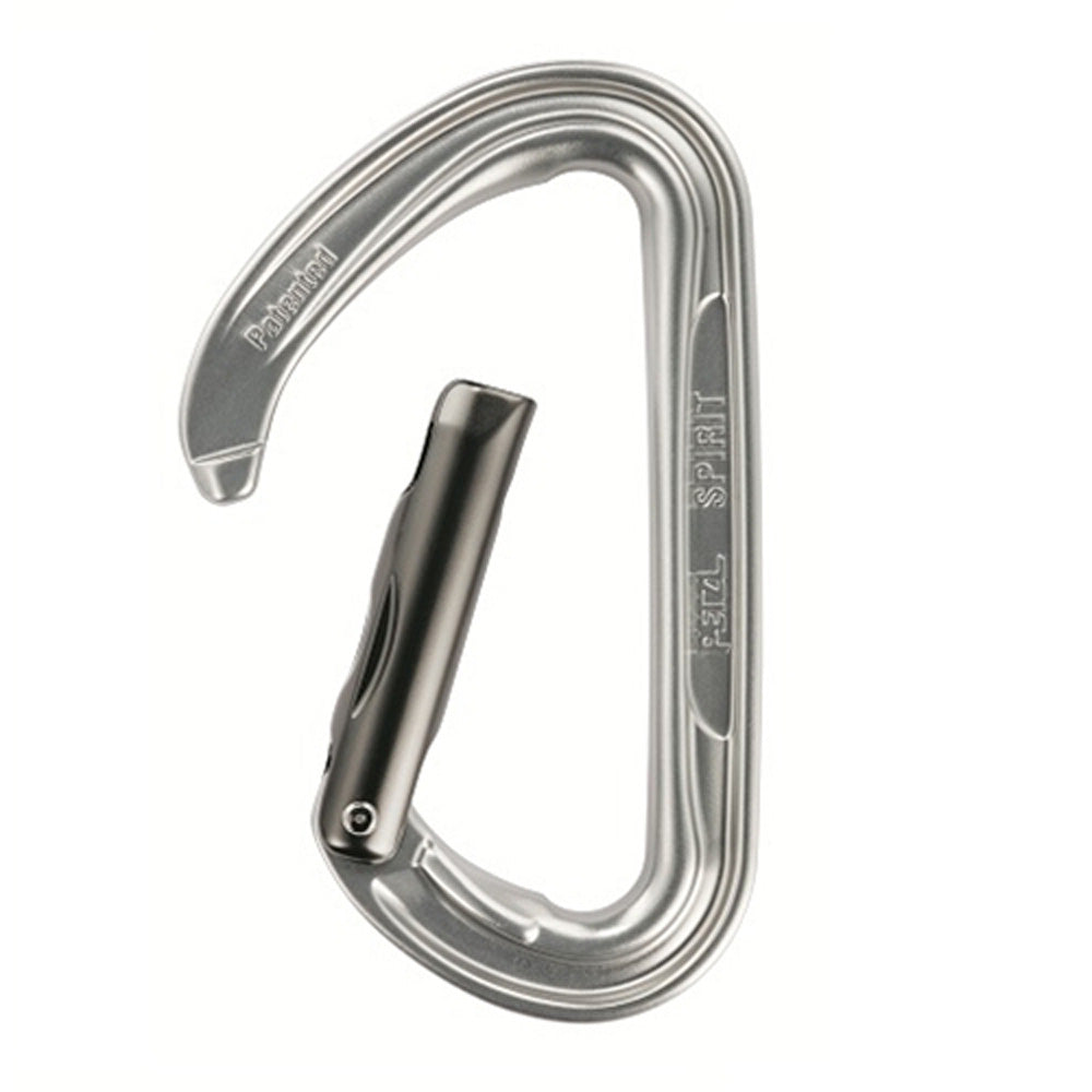 Petzl Spirit Straightgate Carabiner