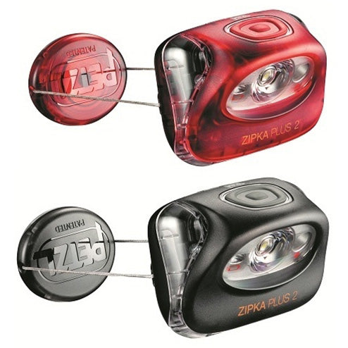 Petzl Zipka Plus 2 Headlamp - CLOSEOUT