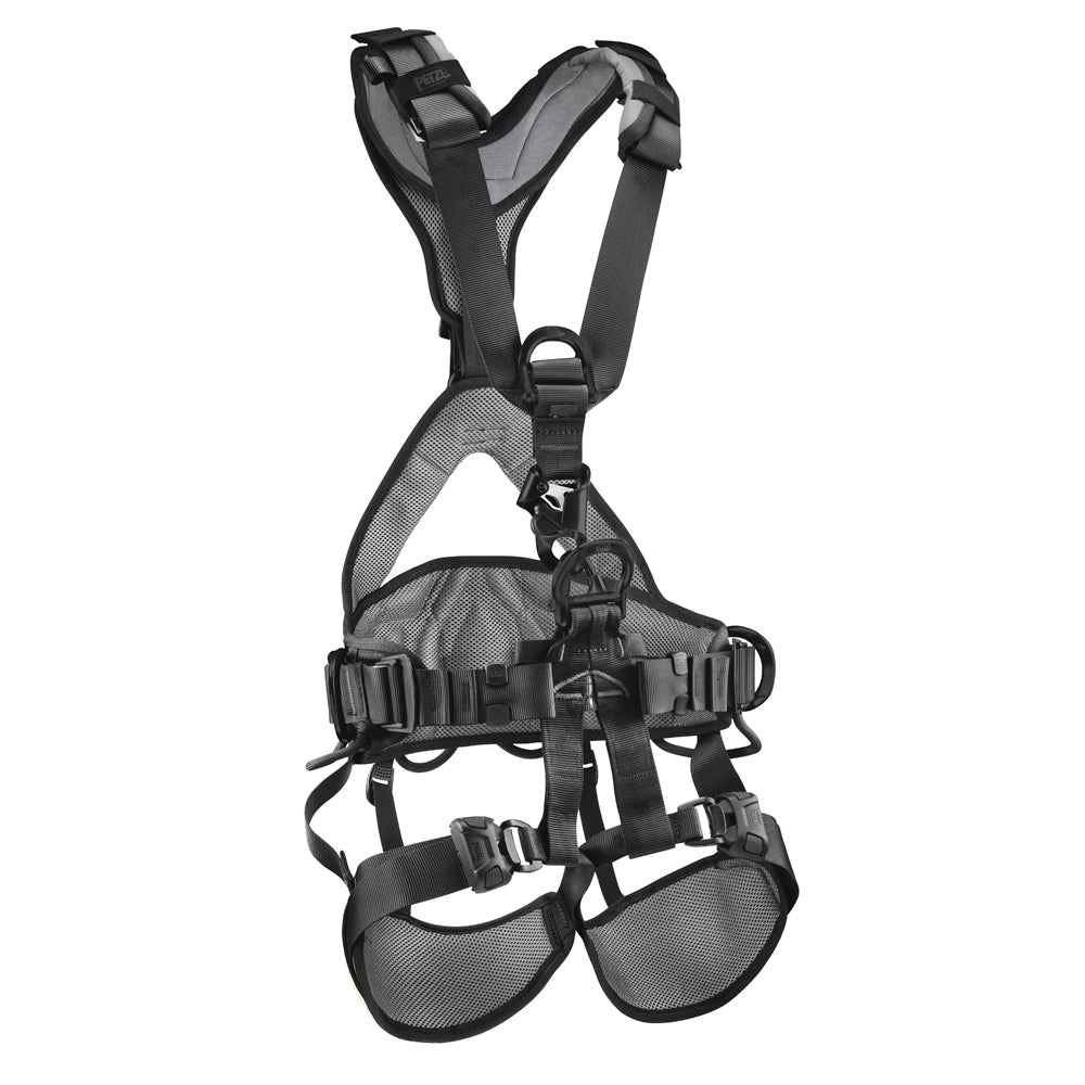 Petzl Avao Bod Croll Fast Harness - Black