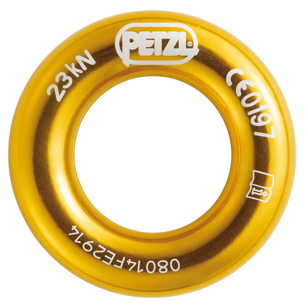 Petzl Ring S for Suspension Bridge