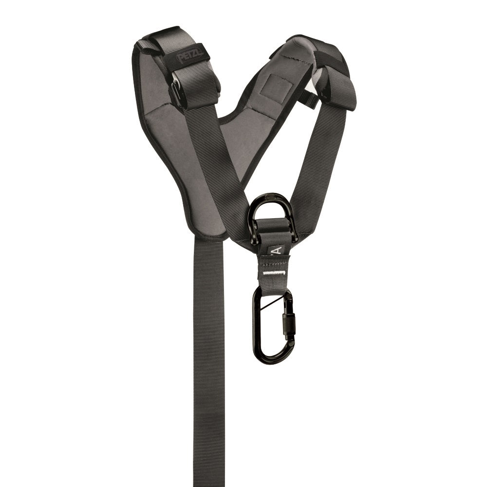 Petzl Top Chest Harness - Black