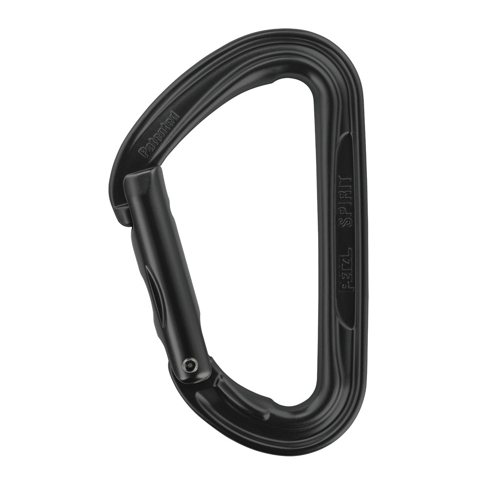 Petzl Spirit Noir Carabiner - Black