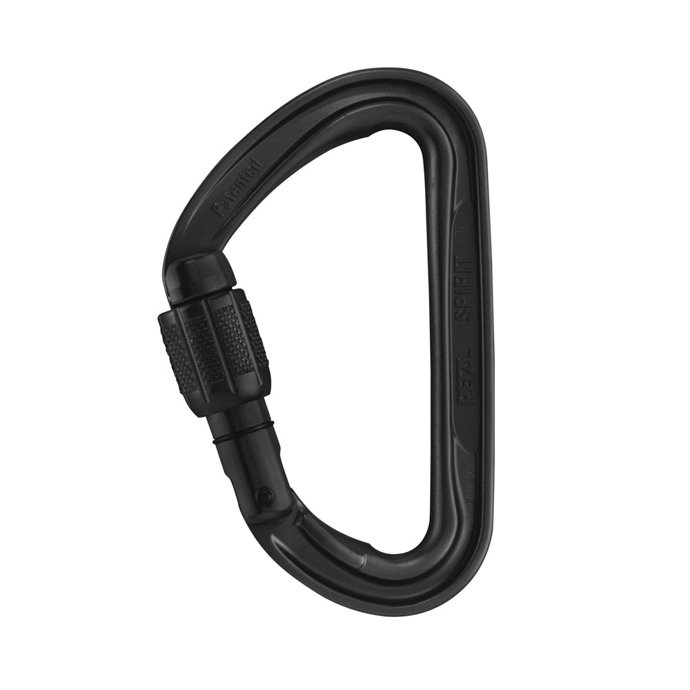Petzl Spirit Screw Lock - Black