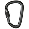 Petzl William Screw Lock Carabiner - Black - CLOSEOUT