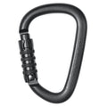 Petzl William Triact Lock Carabiner - Black - CLOSEOUT