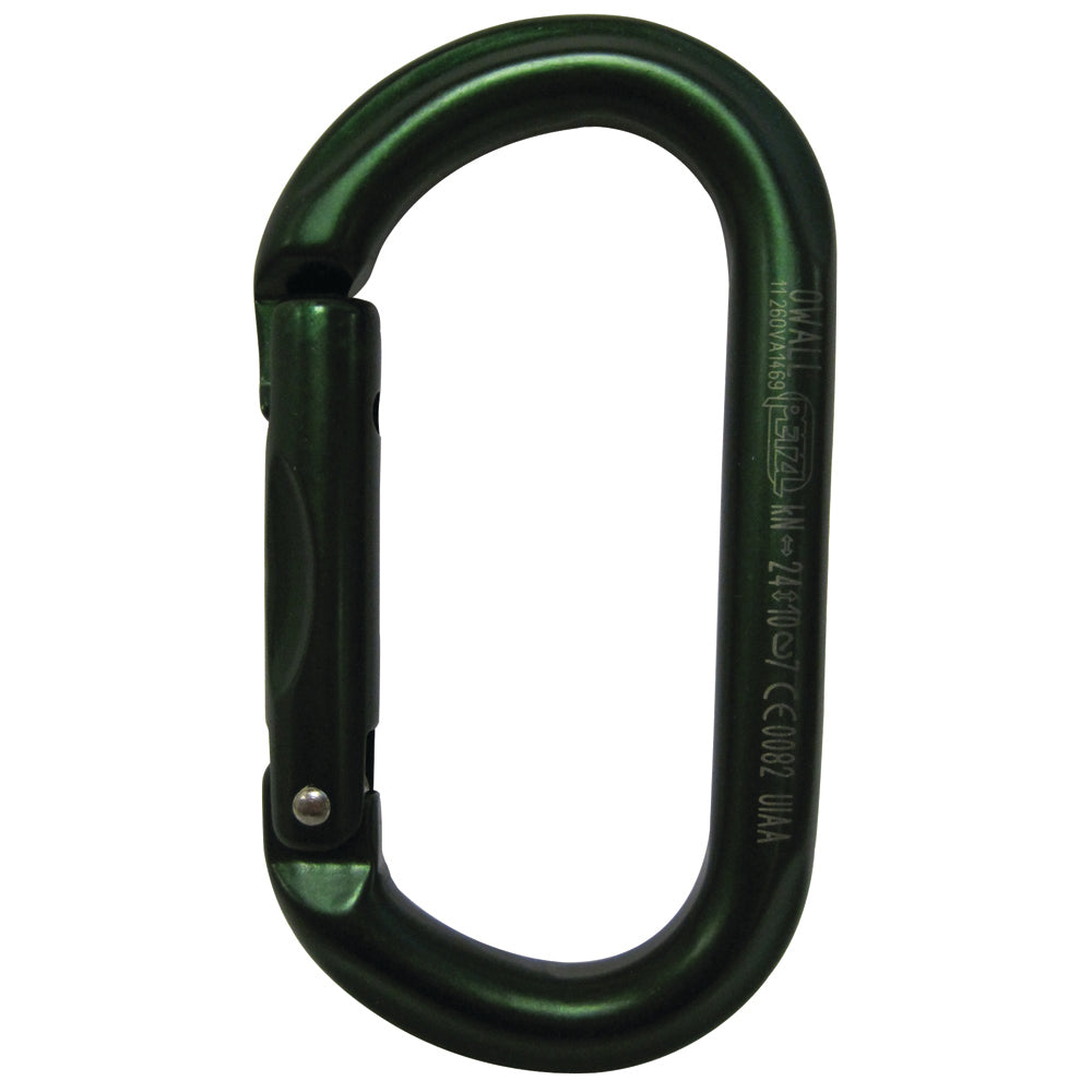 Petzl Owall Carabiner - Green