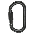 Petzl OK Screw Lock Carabiner - Black
