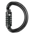 Petzl Omni Triact Lock Carabiner - Black