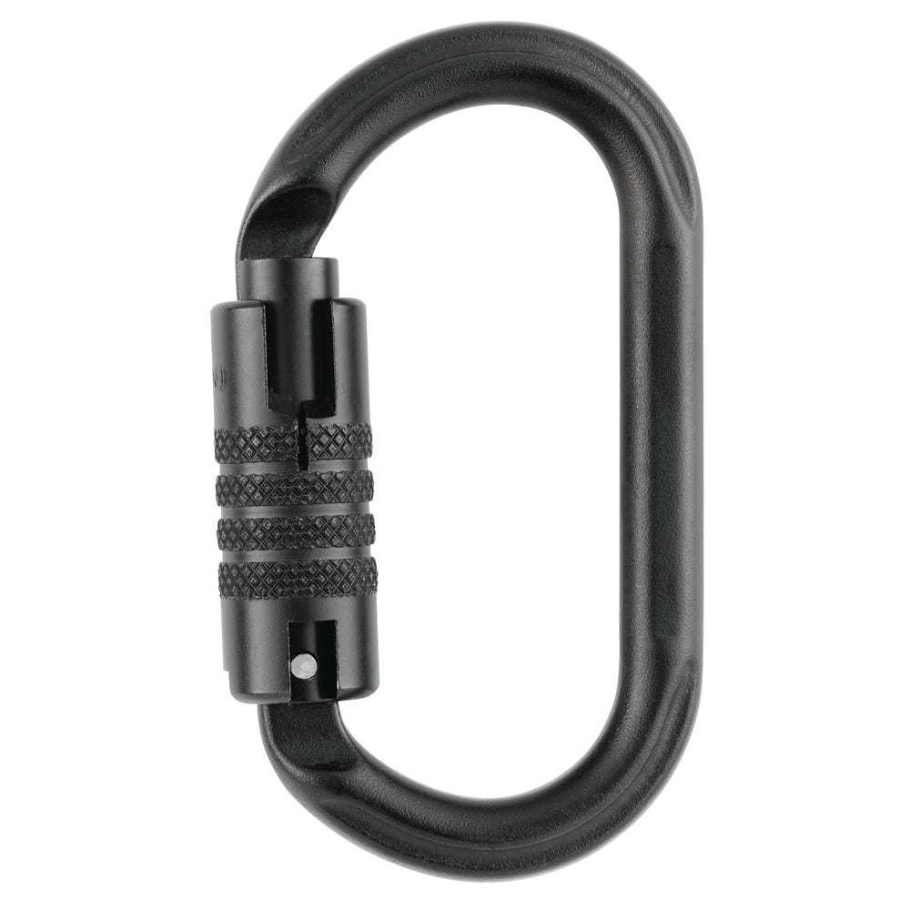 Petzl Oxan Triact Lock Carabiner - Black