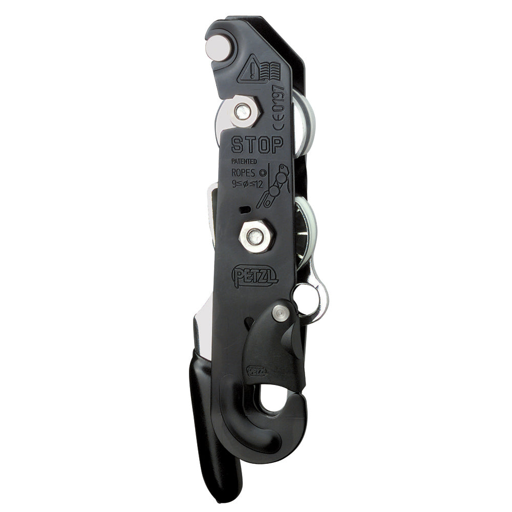 Petzl Stop Descender - Black