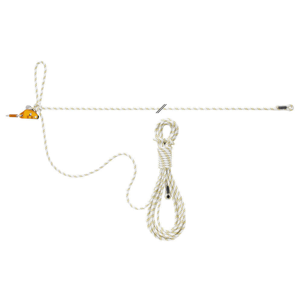 Petzl Grillon Lanyard/Lifeline with Handle