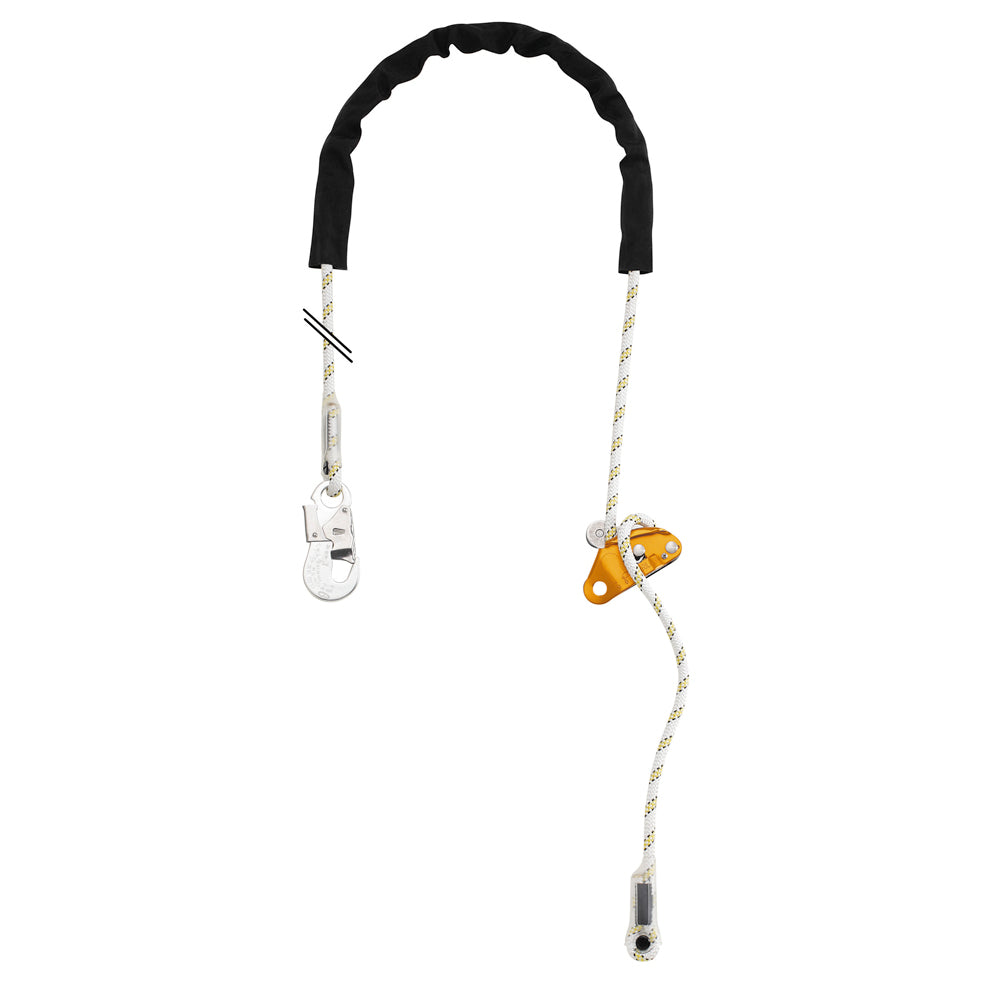 Petzl Grillon Hook Lanyard with Handle and Sheath