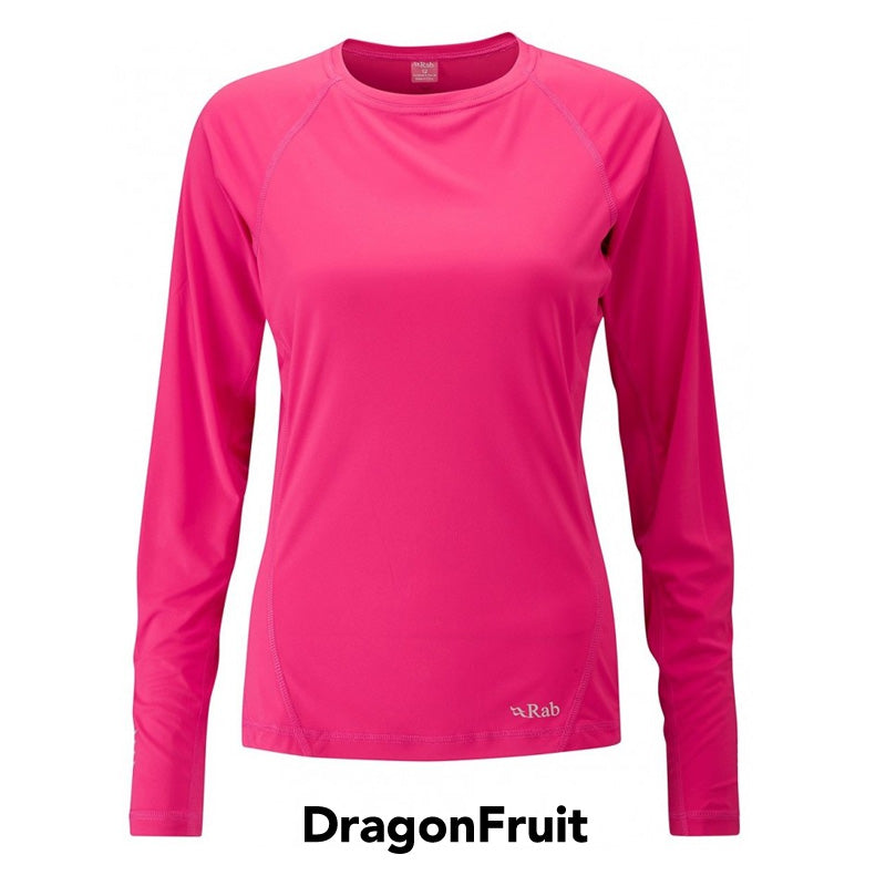 Rab Aeon Long Sleeve Women's Tee