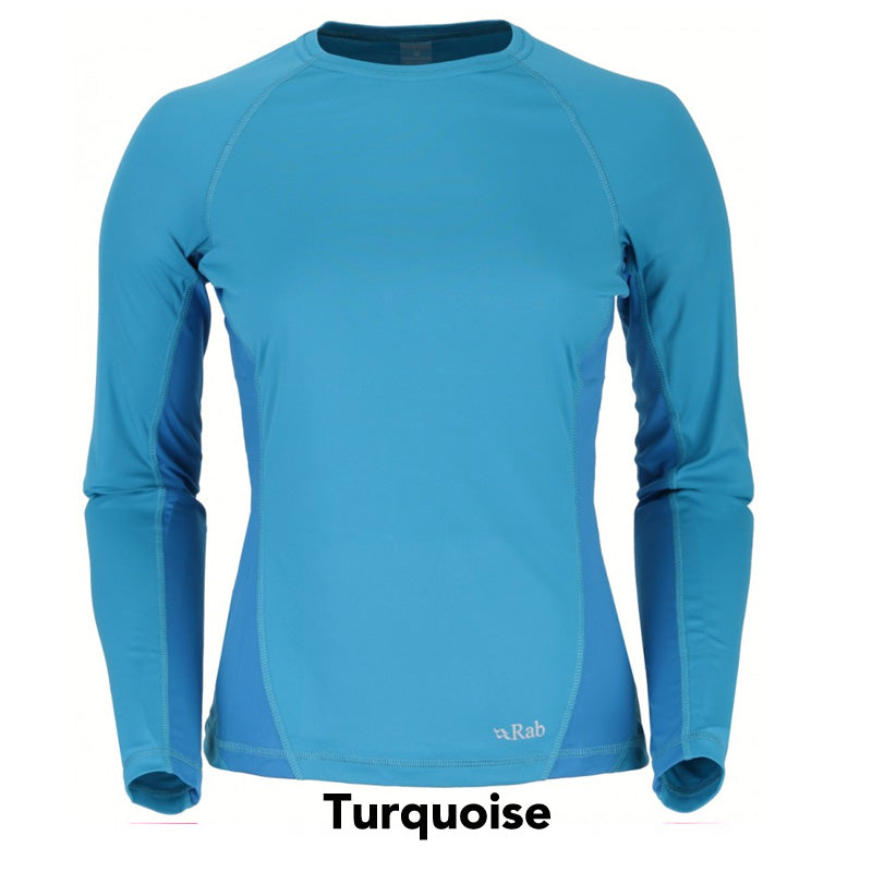 Rab Aeon Long Sleeve Women's Tee