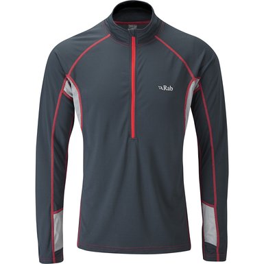 Rab Confluent LS Zip Tee