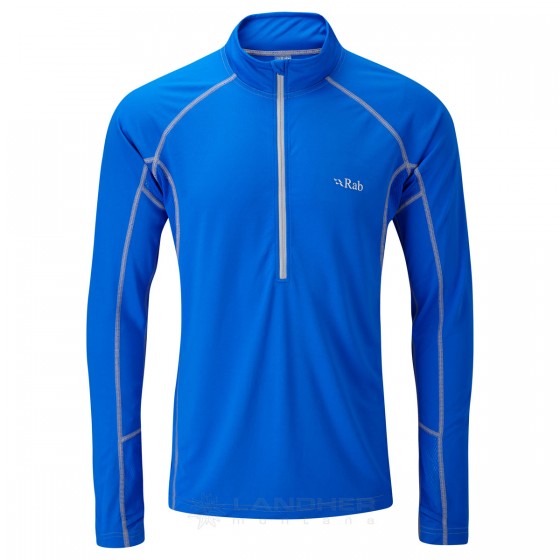 Rab Confluent LS Zip Tee