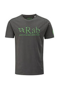 Rab Graphic T Map Logo