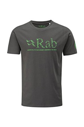 Rab Graphic T Map Logo