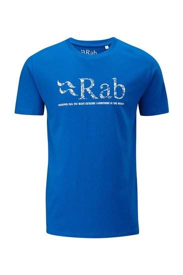 Rab Graphic T Map Logo