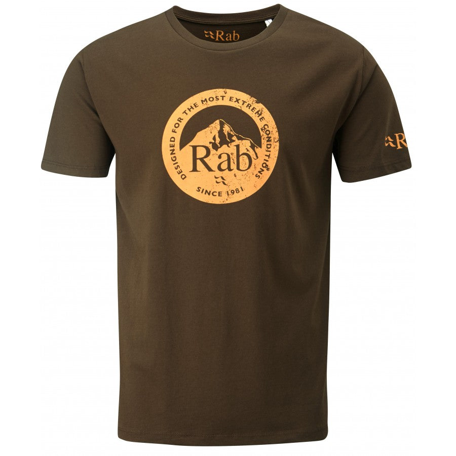 Rab Graphic T Peak Badge