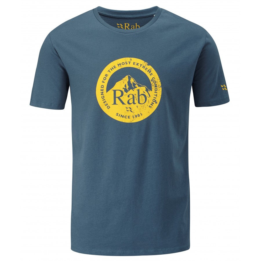 Rab Graphic T Peak Badge