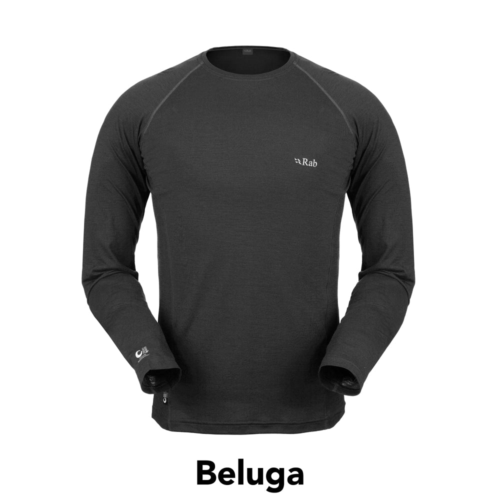Rab MeCo 120 Long Sleeve Tee