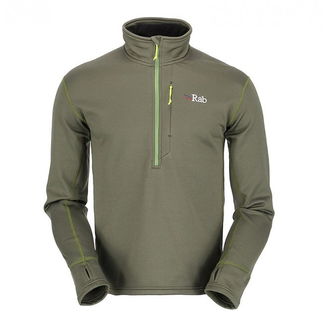 Rab Power Stretch Zip Top