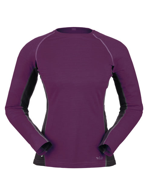 Rab Women's MeCo 120 Long Sleeve Tee