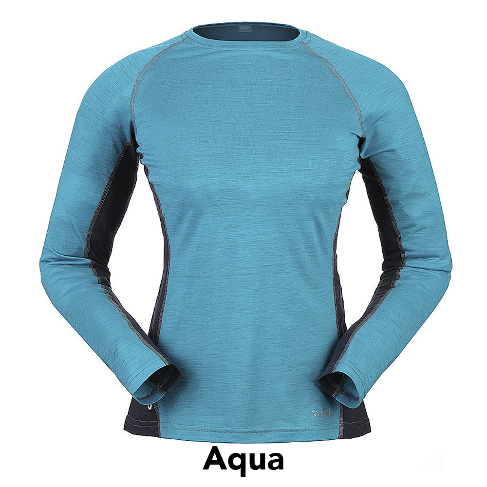 Rab Women's MeCo 120 Long Sleeve Tee