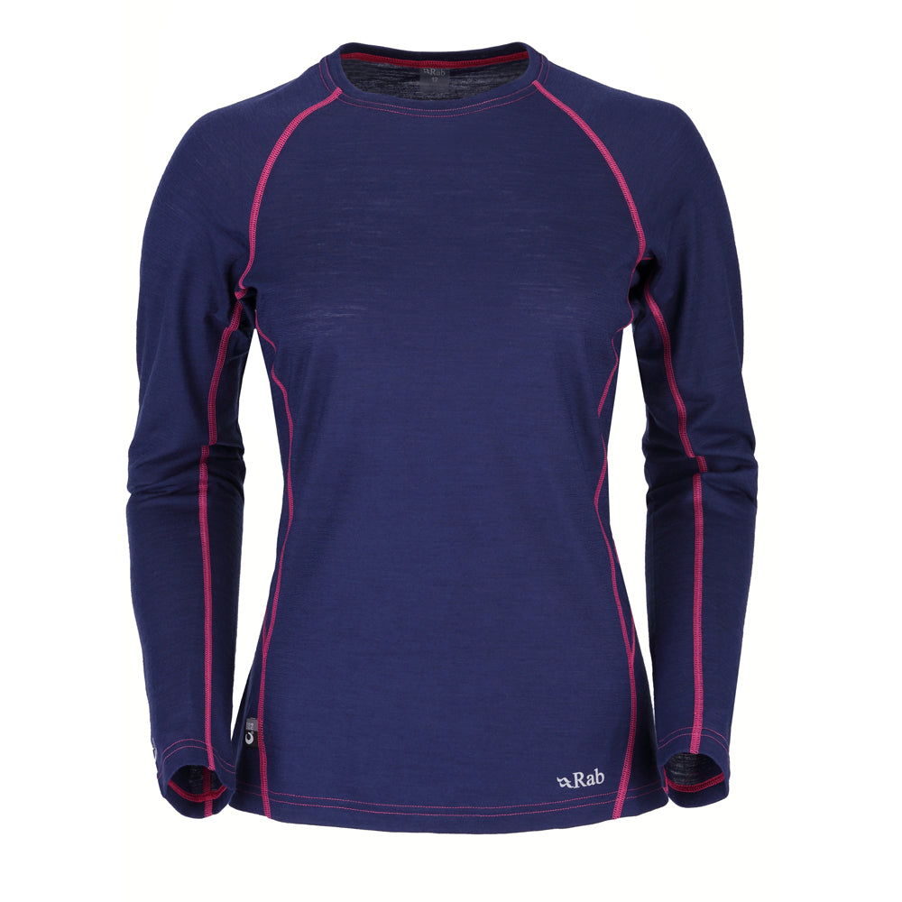 Rab Women's MeCo 120 Long Sleeve Tee