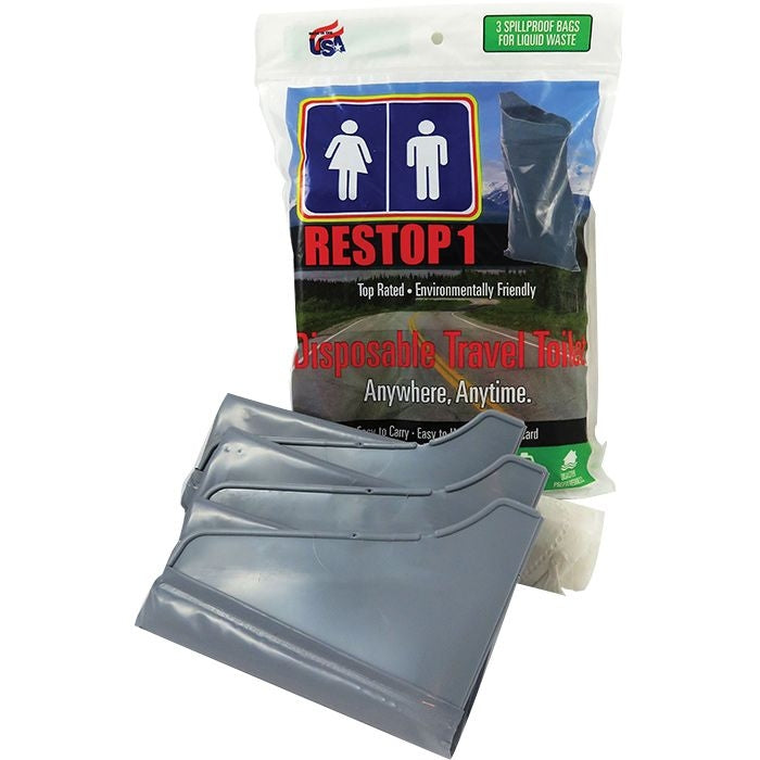 Restop 1 Disposable Waste Bag - 3-Pack