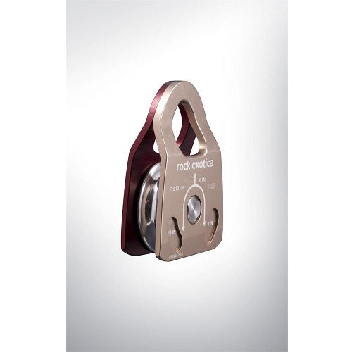 Rock Exotica Machined Rescue Pulley
