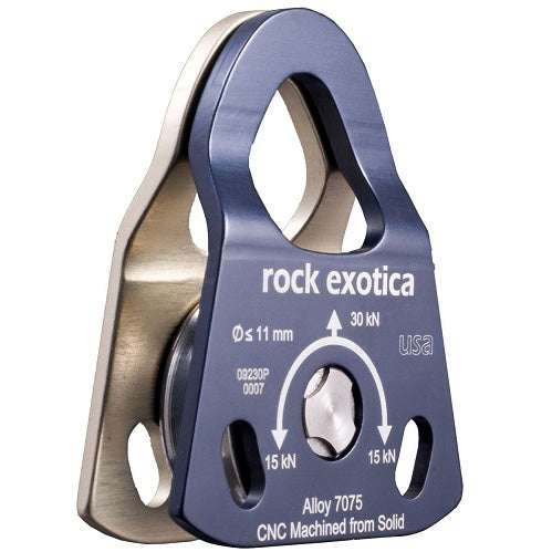 Rock Exotica Mini Machined Single Pulley