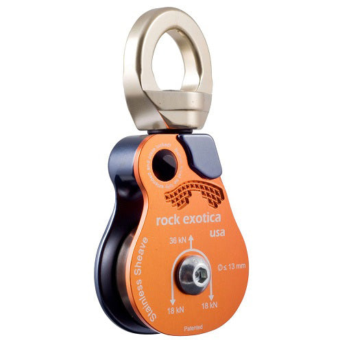 Rock Exotica Omni-Block Single 1.5" Pulley