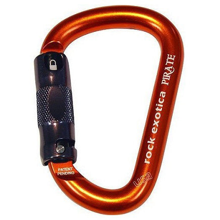 Rock Exotica Pirate Auto- Lock Carabiner