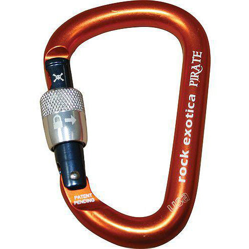 Rock Exotica Pirate Screw-Lock Carabiner
