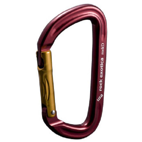Rock Exotica rockD Straightgate Carabiner