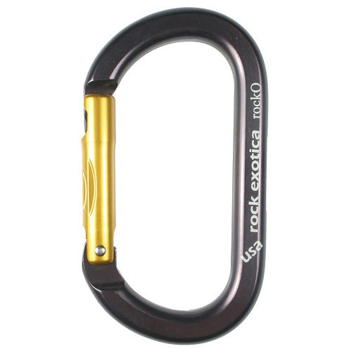 Rock Exotica rockO Straightgate Carabiner
