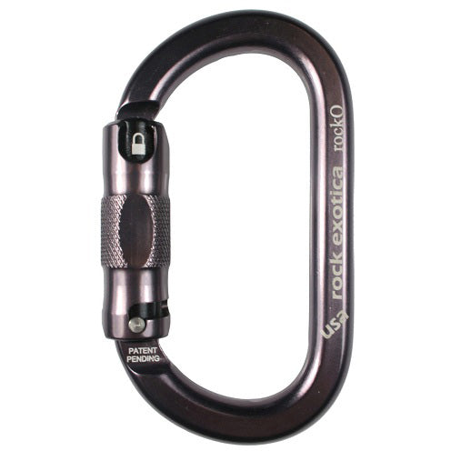 Rock Exotica rockO Auto-Lock Carabiner