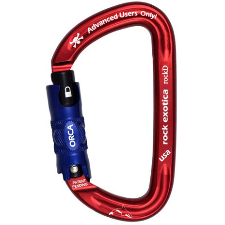 Rock Exotica RockD Orca-Lock Carabiner