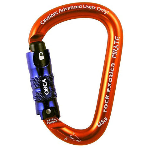 Rock Exotica Pirate Orca-Lock Carabiner