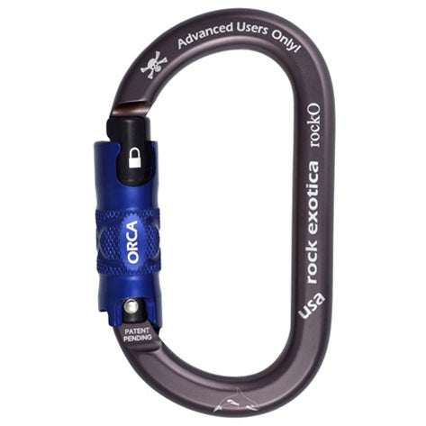 Rock Exotica RockO Orca-Lock Carabiner