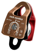Rock Exotica Machined Rescue Pulley Double
