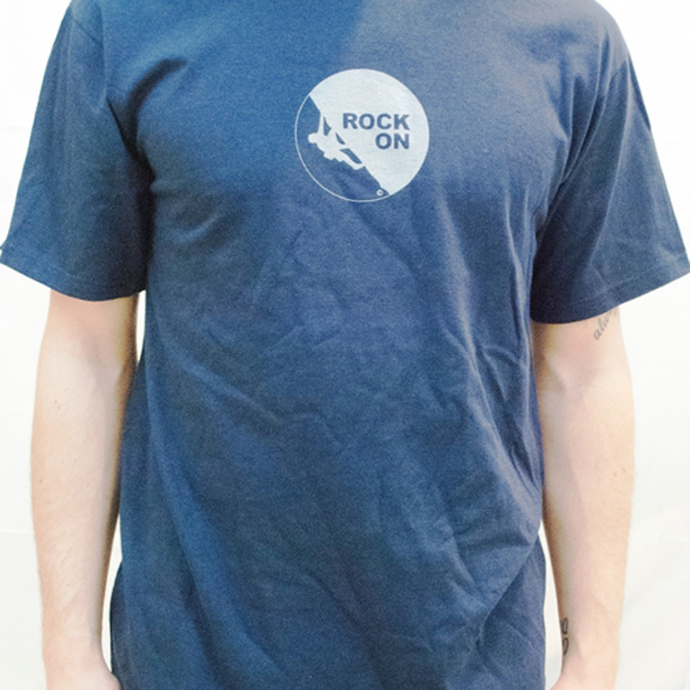 Rock On Men's Slacker Tee